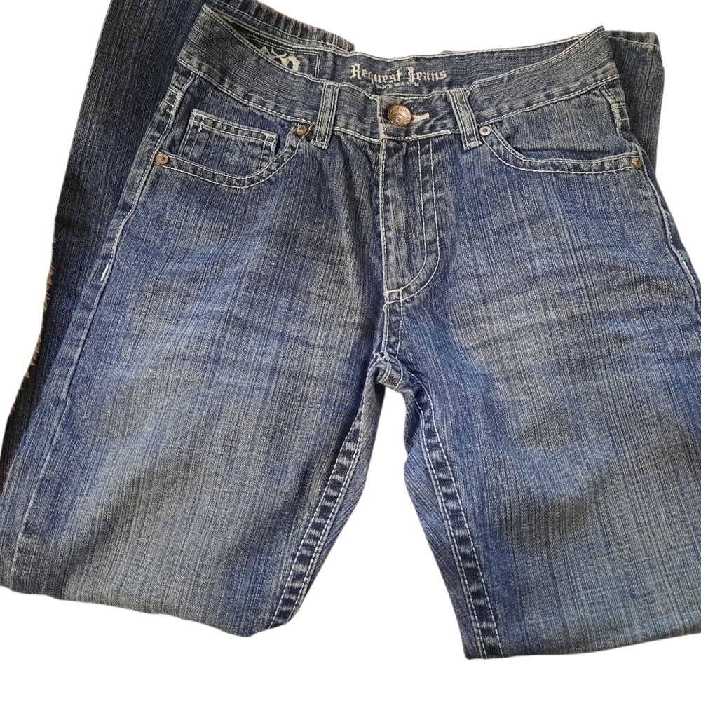 Request Jeans Size 12 Blue Denim Jeans